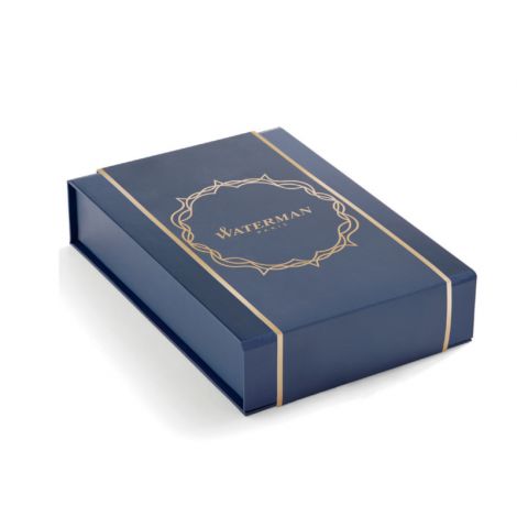 Zestaw Waterman Hémisphère Pióro Wieczne + Etui Czarny - 3
